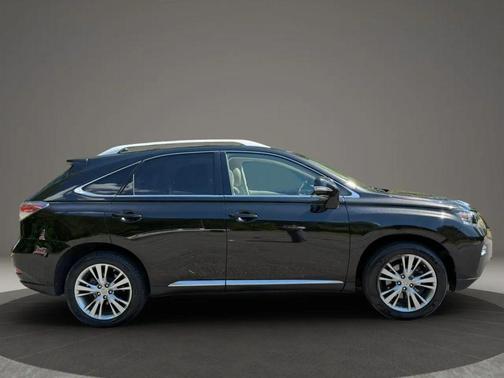 Black 2014 Lexus RX 350 Base