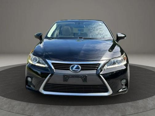 Obsidian 2015 Lexus CT 200h CT 200h Hatchback 4D