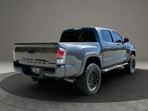 Midnight Black Metallic 2019 Toyota Tacoma TRD Sport