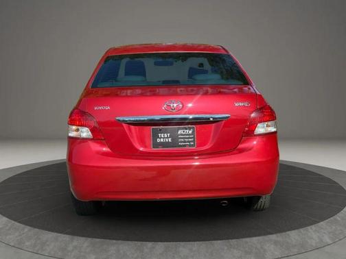 Barcelona Red Metallic 2009 Toyota Yaris S