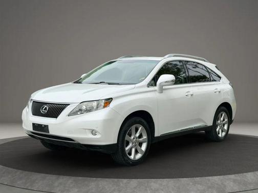 White 2010 Lexus RX 350 Base