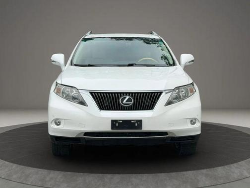 White 2010 Lexus RX 350 Base