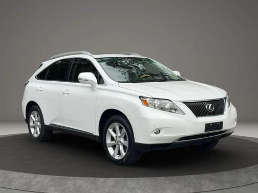 White 2010 Lexus RX 350 Base