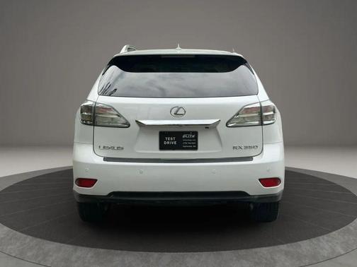 White 2010 Lexus RX 350 Base
