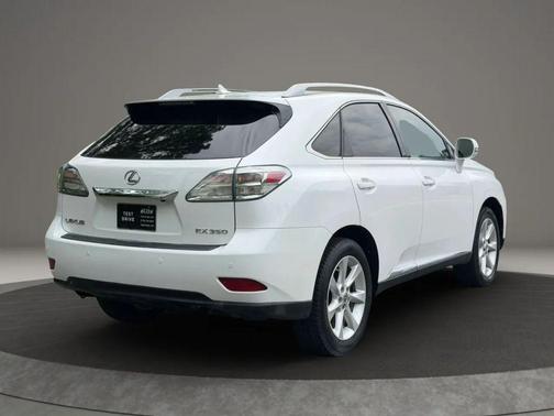 White 2010 Lexus RX 350 Base