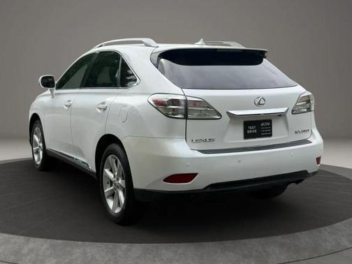 White 2010 Lexus RX 350 Base
