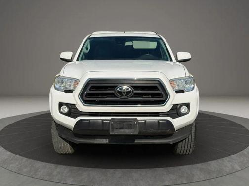 Super White 2020 Toyota Tacoma SR5