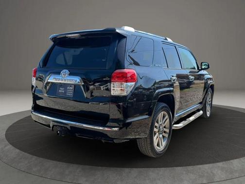 Black 2013 Toyota 4Runner Limited