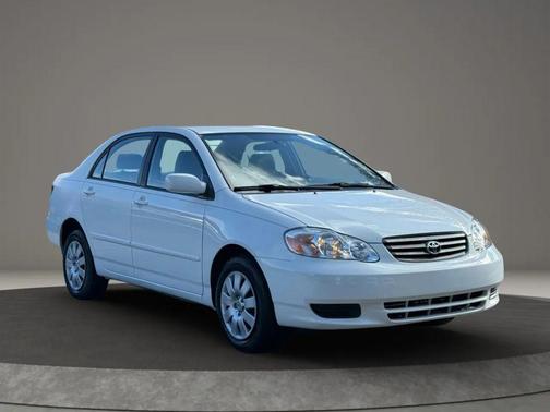 2003 Toyota Corolla LE