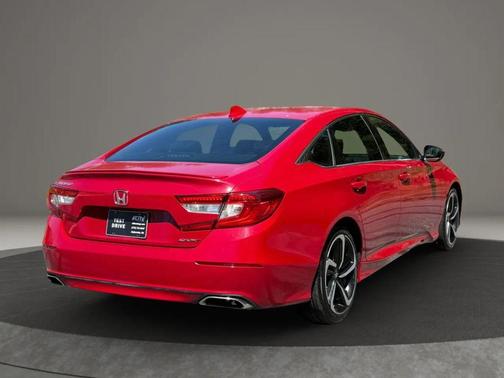 San Marino Red 2018 Honda Accord Sport