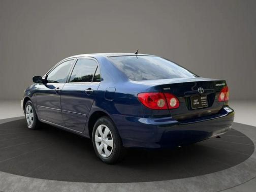 Indigo Ink Pearl 2006 Toyota Corolla S