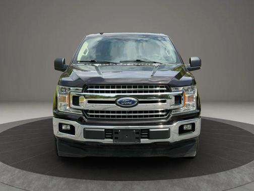 Magma Red Metallic 2018 Ford F-150 XLT