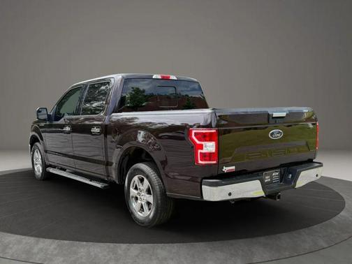 Magma Red Metallic 2018 Ford F-150 XLT