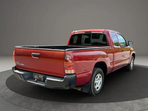 Impulse Red Pearl 2007 Toyota Tacoma Access Cab