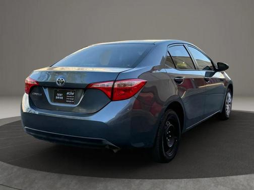Gray 2018 Toyota Corolla LE