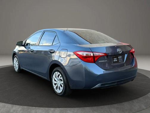 Gray 2018 Toyota Corolla LE