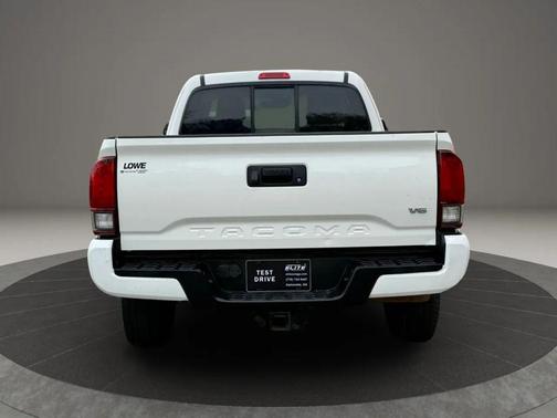 Super White 2021 Toyota Tacoma SR