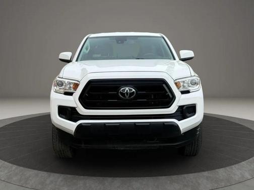 Super White 2021 Toyota Tacoma SR