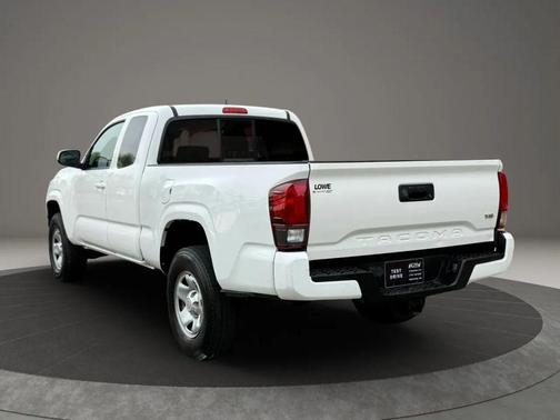 Super White 2021 Toyota Tacoma SR