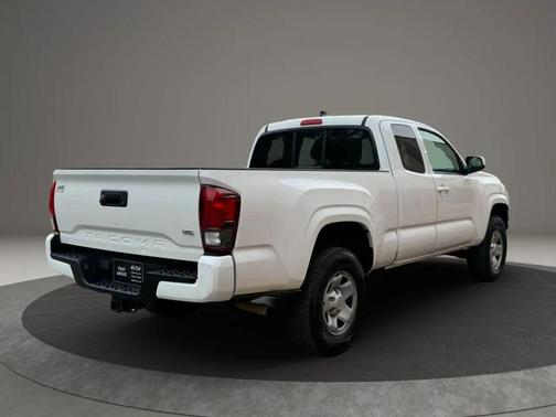 Super White 2021 Toyota Tacoma SR