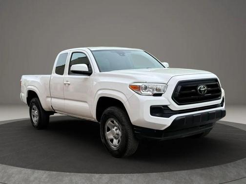 Super White 2021 Toyota Tacoma SR