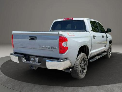 Gray 2020 Toyota Tundra SR5