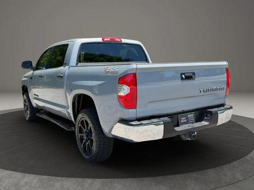 Gray 2020 Toyota Tundra SR5