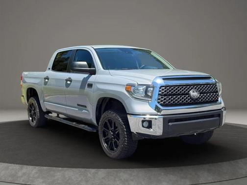 Gray 2020 Toyota Tundra SR5