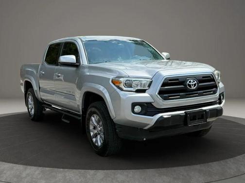Silver Sky Metallic 2016 Toyota Tacoma SR5