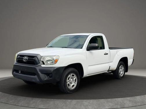 Super White 2014 Toyota Tacoma Base