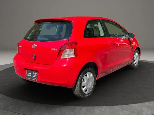 Absolutely Red 2007 Toyota Yaris Base