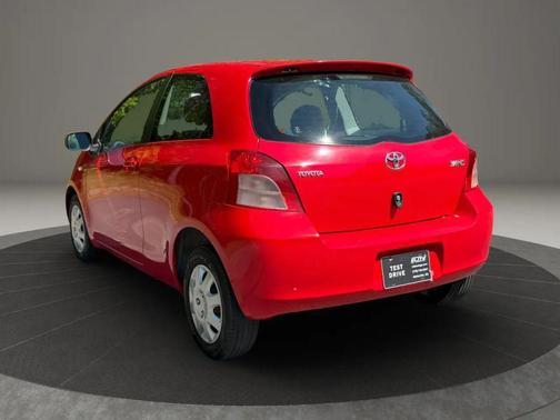 Absolutely Red 2007 Toyota Yaris Base
