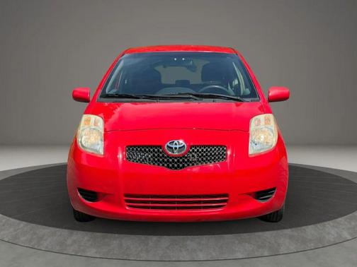 Absolutely Red 2007 Toyota Yaris Base