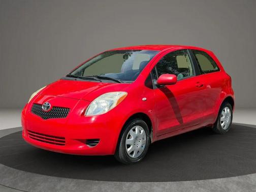 Absolutely Red 2007 Toyota Yaris Base
