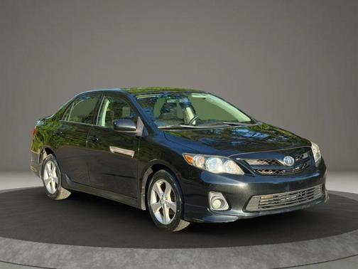 Black Sand Pearl 2011 Toyota Corolla S