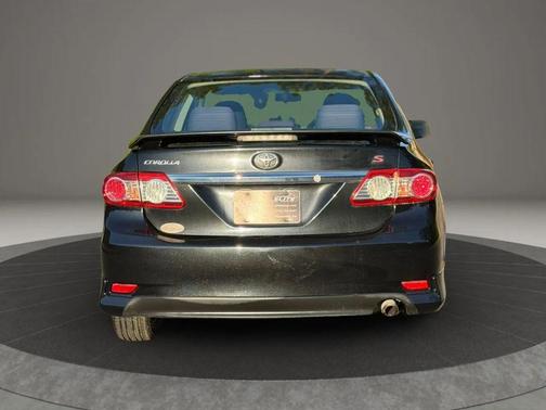 Black Sand Pearl 2011 Toyota Corolla S