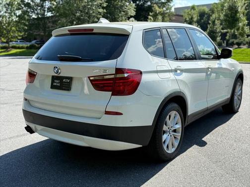 2013 BMW X3 xDrive28i