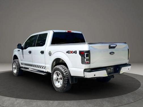 Ingot Silver Metallic 2017 Ford F-150 XLT