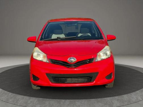Absolutely Red 2012 Toyota Yaris L