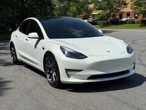 2021 Tesla Model 3 Standard Range Plus