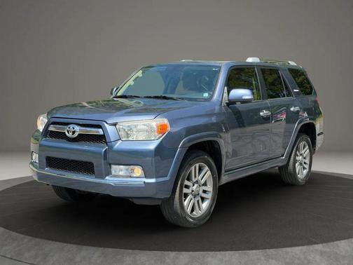 Shoreline Blue Pearl 2013 Toyota 4Runner Limited