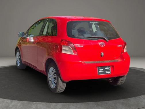 Absolutely Red 2007 Toyota Yaris Base