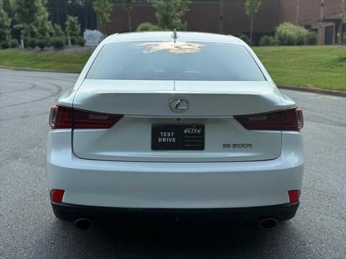 2016 Lexus IS 200t Base