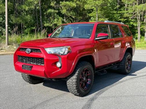 2017 Toyota 4Runner SR5