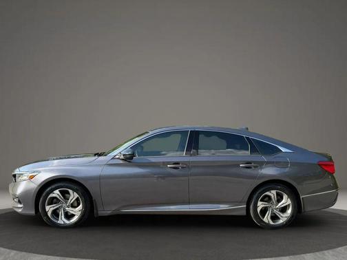 Modern Steel Metallic 2018 Honda Accord EX-L
