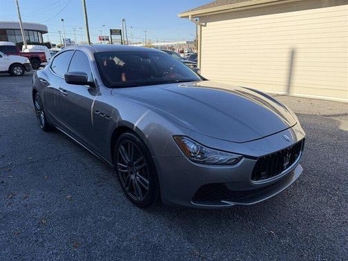 2015 Maserati Ghibli Base