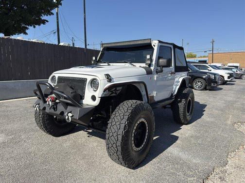 2013 Jeep Wrangler Rubicon