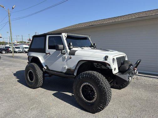 2013 Jeep Wrangler Rubicon
