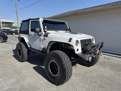 2013 Jeep Wrangler Rubicon