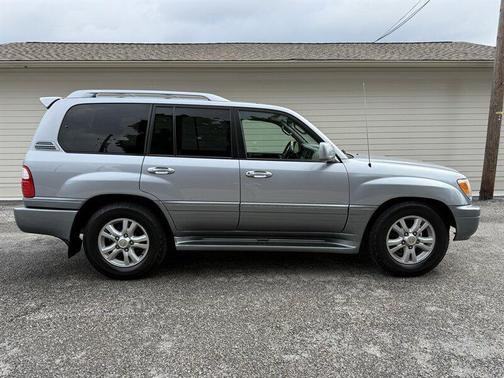 Blue Vapor Metallic 2005 Lexus LX 470 Base